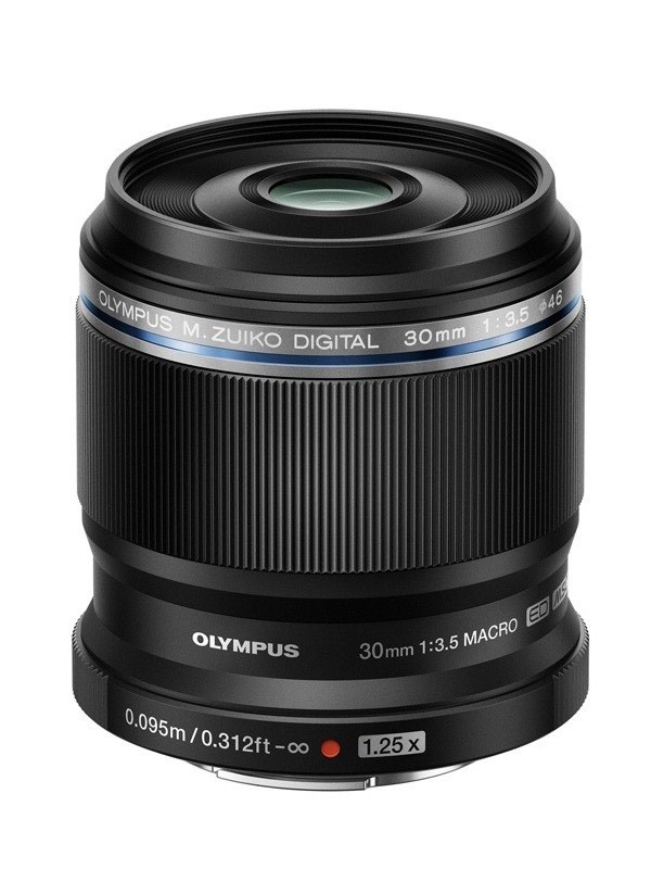 【奥林巴斯镜头】M.ZUIKO DIGITAL ED 30mm f/3.5 Macro 微距镜头