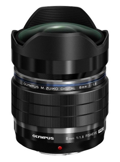 【奥林巴斯镜头】  M.ZUIKO DIGITAL ED 8mm F1.8 Fisheye PRO 鱼眼