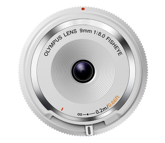 【奥林巴斯镜头】BCL-0980 9/8.0 Fisheye 鱼眼