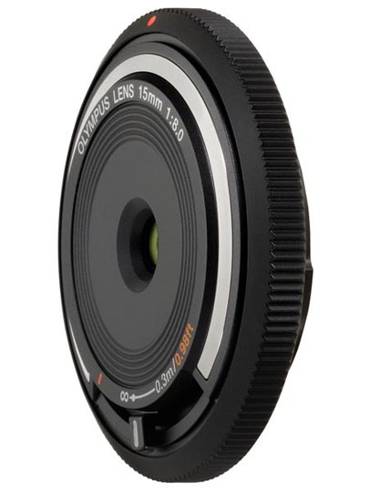 【奥林巴斯镜头】BCL-1580 15mm F8 机身盖镜头