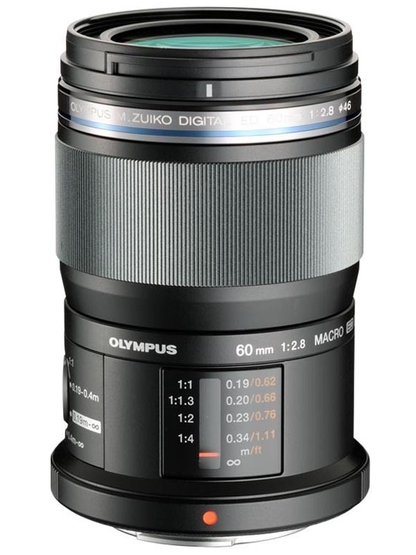 【奥林巴斯镜头】M.ZUIKO DIGITAL ED 60mm F2.8 Macro 微距
