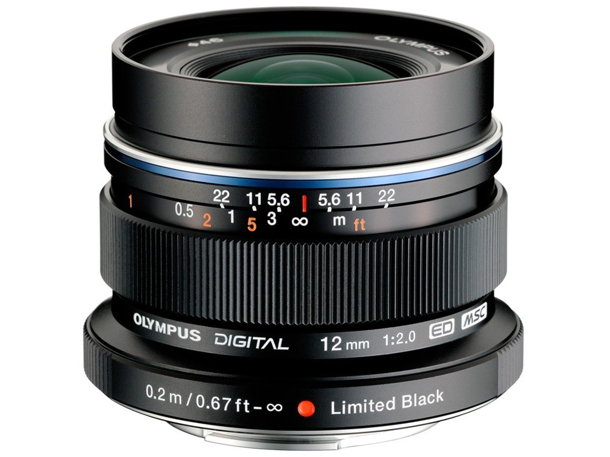 【奥林巴斯镜头】M.ZUIKO DIGITAL ED 12mm F2.0