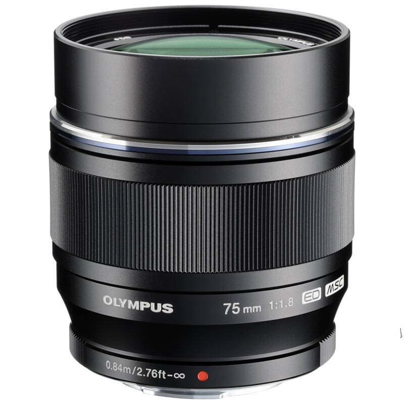 【奥林巴斯镜头】M.ZUIKO DIGITAL ED 75mm F1.8