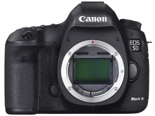佳能单反相机 5D3  5D MARK III (5D3) 全画幅 单机