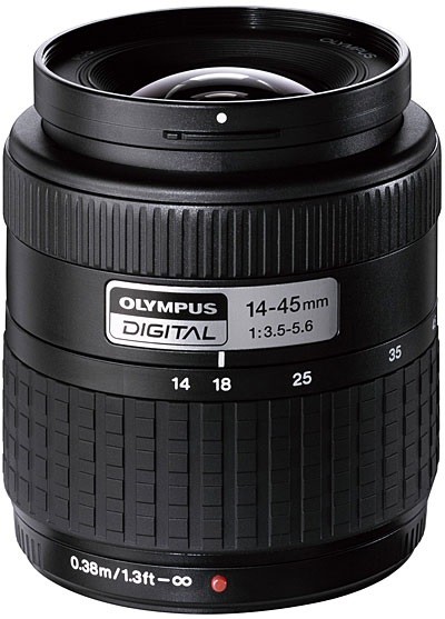 【奥林巴斯镜头】Zuiko Digital 14-45mm F3.5-F5.6
