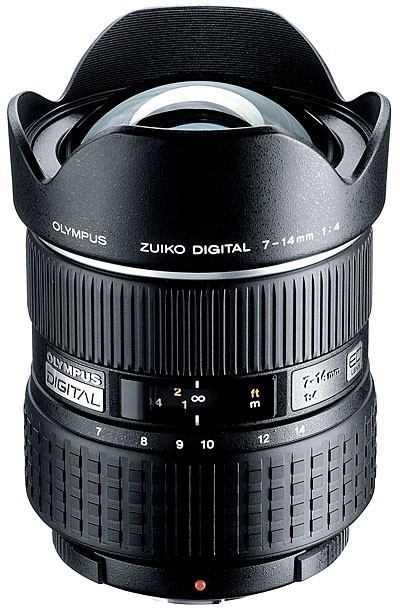 【奥林巴斯镜头】Zuiko Digital ED 7-14mm F4.0