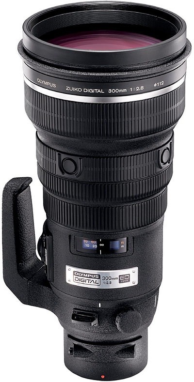 【奥林巴斯镜头】Zuiko Digital ED 300mm F2.8