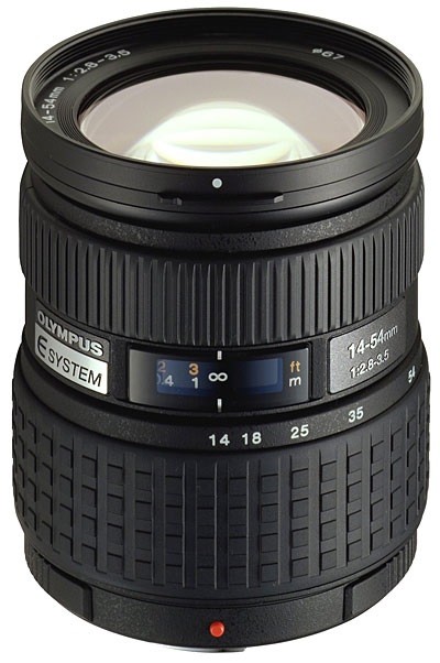【奥林巴斯镜头】Zuiko Digital 14-54mm F2.8-F3.5