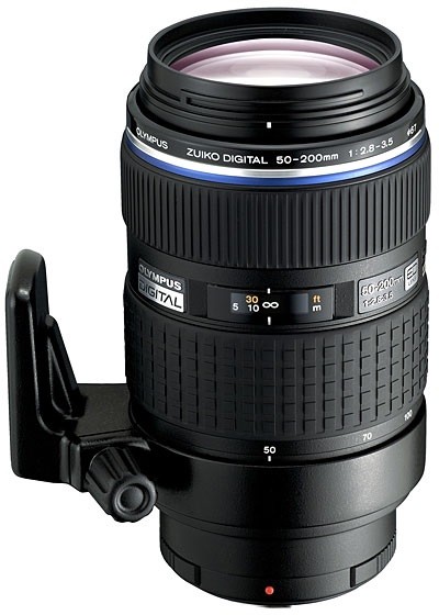 【奥林巴斯镜头】ZUIKO DIGITAL ED 50-200mm f2.8-3.5 SWD
