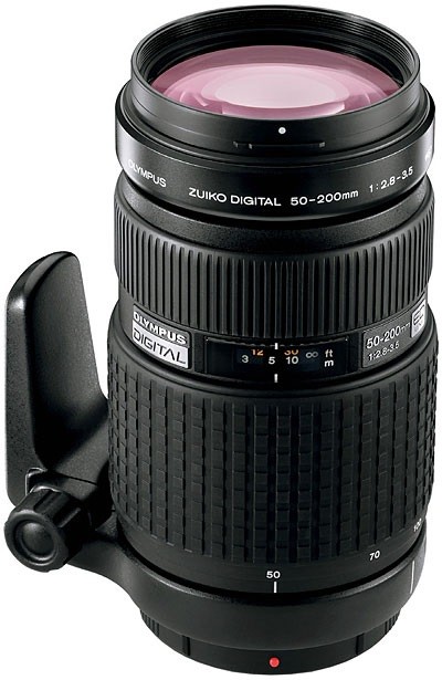【奥林巴斯镜头】ZUIKO DIGITAL ED 50-200mm f2.8-3.5