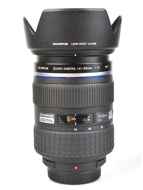 【奥林巴斯镜头】ZUIKO DIGITAL ED 14-35mm F2.0 SWD