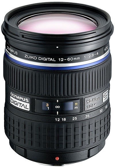 【奥林巴斯镜头】ZUIKO DIGITAL ED 12-60mm F2.8-4 SWD