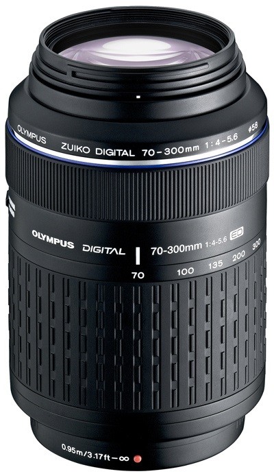 【奥林巴斯镜头】ZUIKO DIGITAL ED 70-300mm F4-5.6