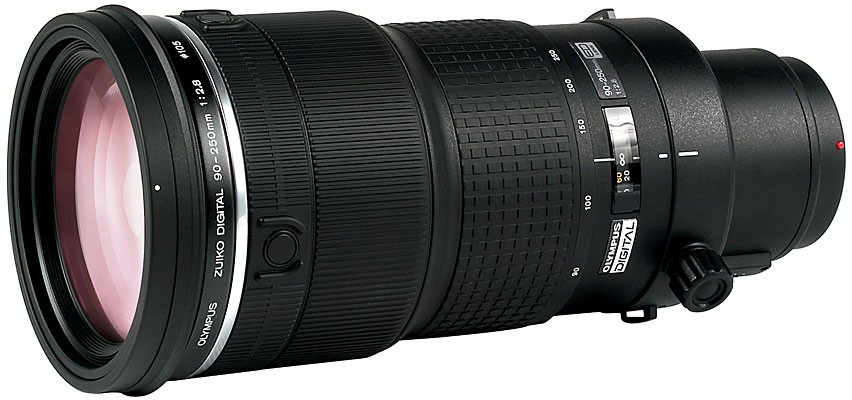 【奥林巴斯镜头】ZUIKO DIGITAL ED 90-250mm F2.8