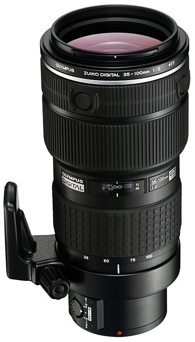 【奥林巴斯镜头】Zuiko Digital ED 35-100mm F2.0