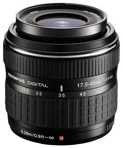 【奥林巴斯镜头】ZUIKO DIGITAL 17.5-45mm F3.5-5.6