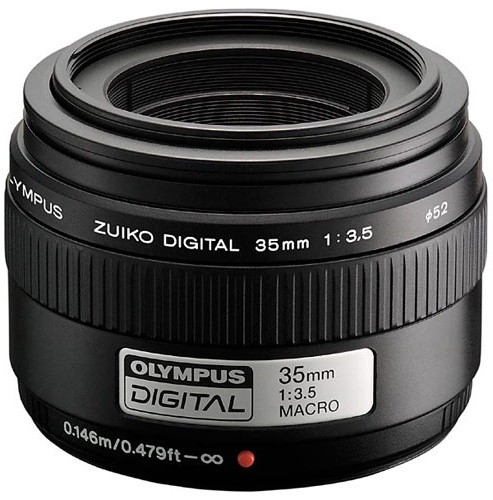【奥林巴斯镜头】Zuiko Digital 35mm F3.5 Macro 微距镜头