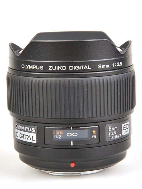 【奥林巴斯镜头】Zuiko Digital 8mm F3.5 Fisheye 鱼眼
