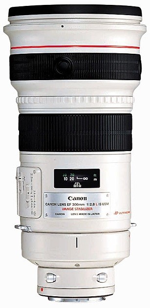 佳能EF 300mm f/2.8L IS USM 防抖一代