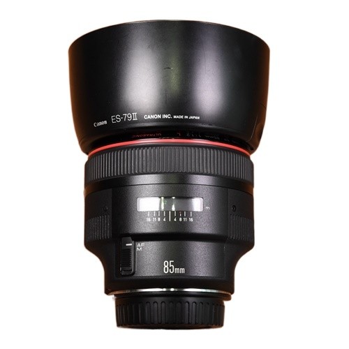 佳能EF 85mm f/1.2L  USM 大眼睛一代