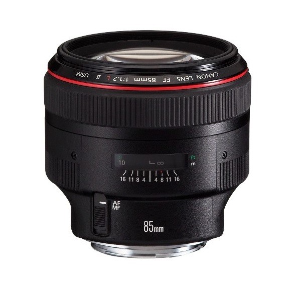 佳能EF 85mm f/1.2L II USM 大眼睛二代 人像镜皇 摄影师必入