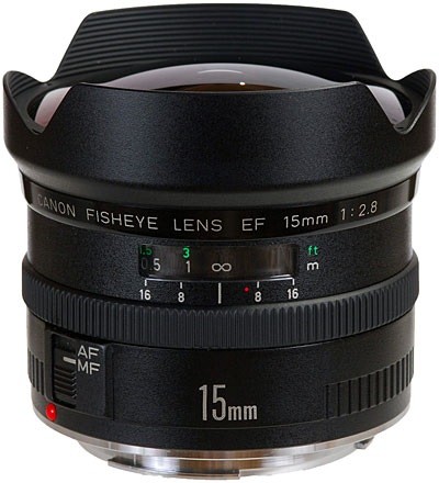 佳能 EF 15/2.8 Fisheye鱼眼镜头