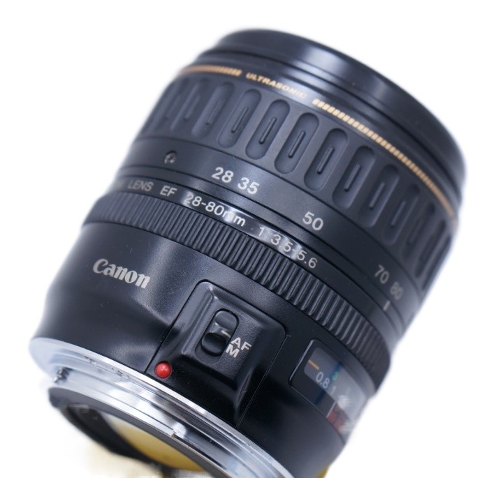 佳能 EF 28-80/3.5-5.6 USM II/III/IV/V 等七款镜头随机发货