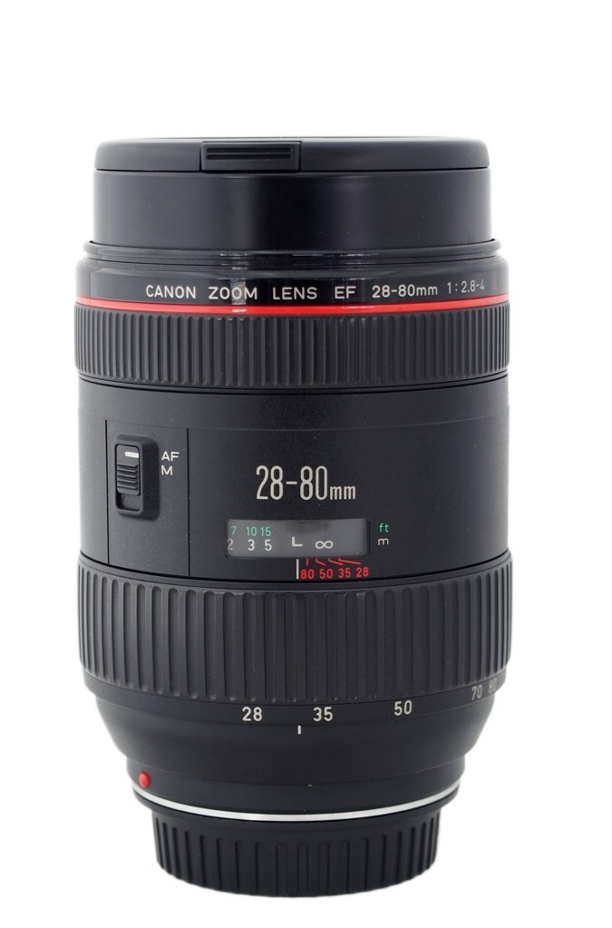 佳能  EF 28-80/2.8-4L USM 黑夫人/牛头