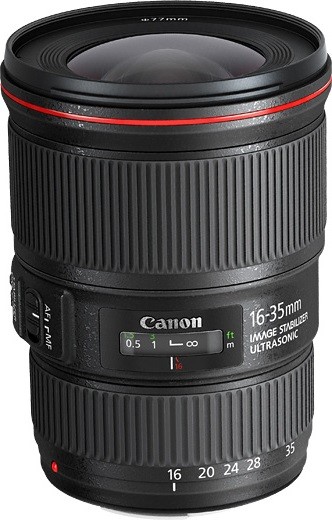 佳能 EF 16-35mm F4 L IS USM