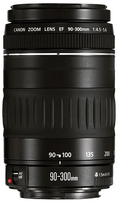 佳能EF 90-300mm f/4.5-5.6 ，EF 90-300mm f/4.5-5.6 USM 两款随机发货