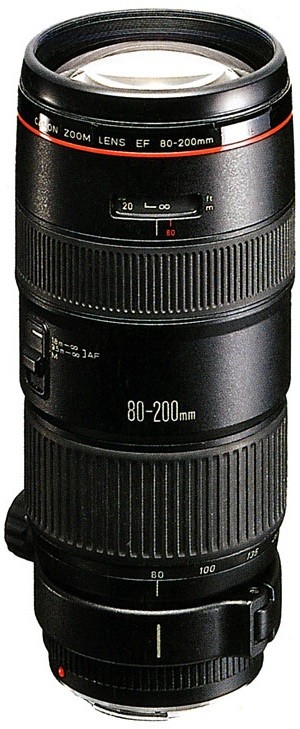 佳能 EF 80-200/2.8L (老黑）
