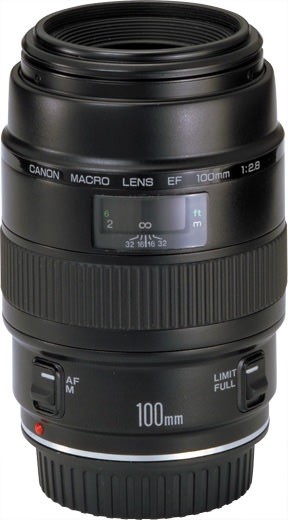 佳能 EF 100/2.8 Macro (百微）
