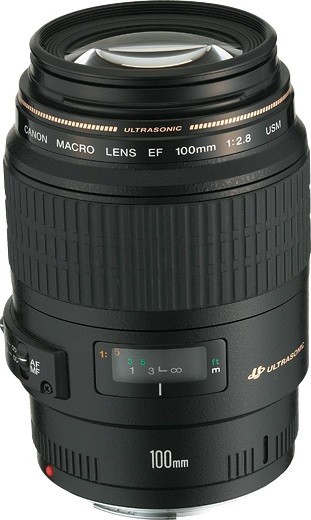 佳能EF 100mm f/2.8 USM MACRO微距 (百微）