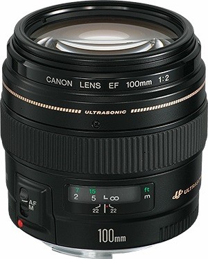 佳能 EF 100mm f/2 USM