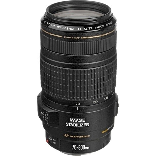 佳能  EF 70-300mm f/4-5.6 IS USM 小黑一代