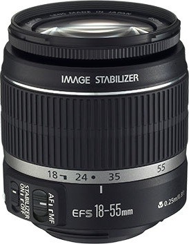 佳能EF-S 18-55mm f/3.5-5.6 IS STM/USM/I/II/III等8款随机发货