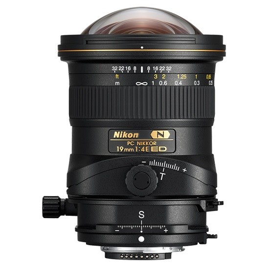 尼康 PC 19mm F4E ED 手动对焦移轴镜头