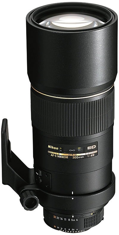 尼康AF Nikkor 300/4D IF-ED