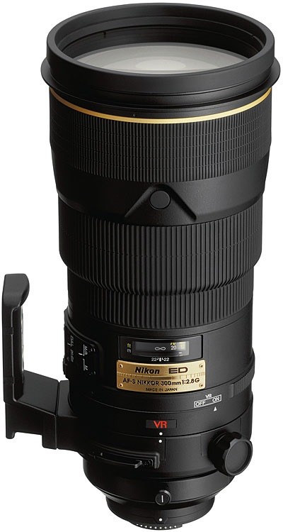 尼康AF-S Nikkor 300mm F2.8G IF-ED VR