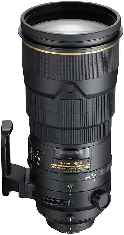 尼康 AF-S Nikkor 300mm F2.8G ED VR II