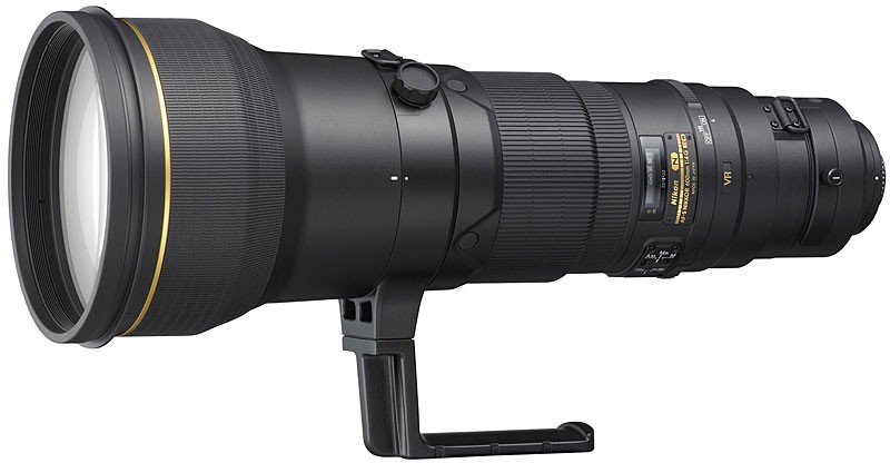 尼康  AF-S Nikkor 600mm F4G ED VR