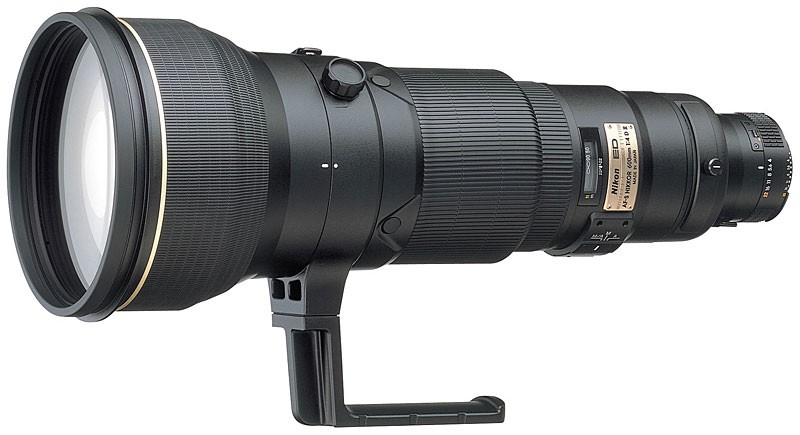尼康  AF-S Nikkor 600mm F4D IF-ED II