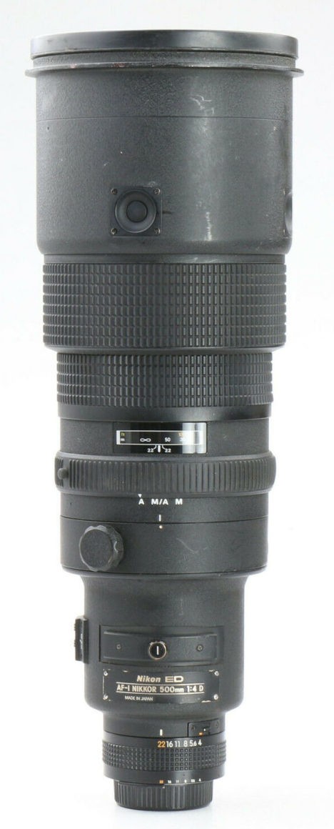 尼康 AF-I Nikkor 500mm f/4D IF-ED