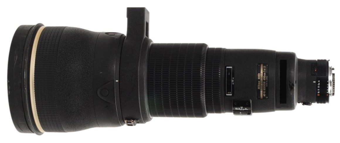 尼康  AF-S Nikkor 600mm F4D IF-ED
