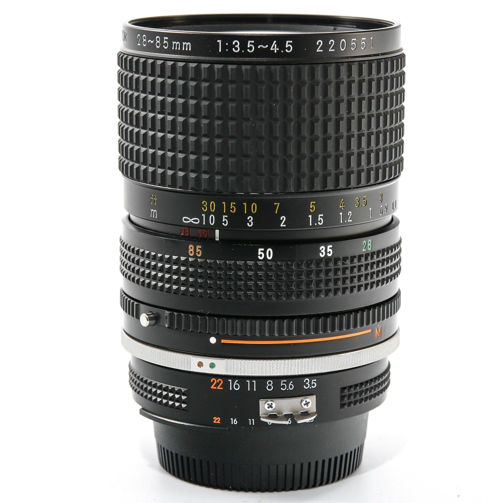 尼康AI-S Zoom-Nikkor 28-85mm F/3.5-4.5