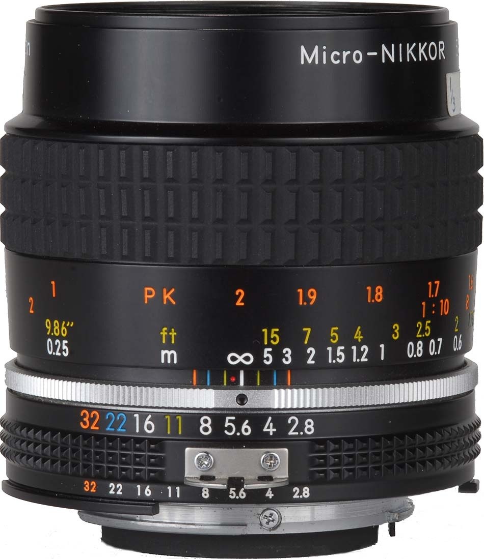 尼康 AI/AI-S Micro-Nikkor 55mm F/2.8 微距