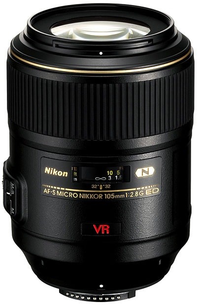 尼康 AF-S Micro-Nikkor 105mm F2.8G IF-ED VR