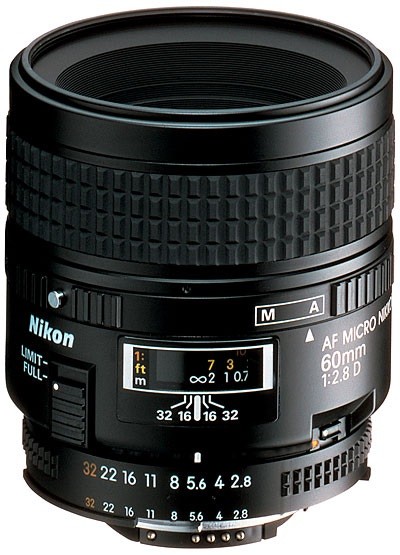 尼康 AF Micro-Nikkor 60mm F2.8D