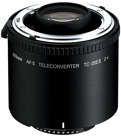 尼康 AF-S Teleconverter TC-20E II 2X