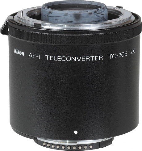 尼康 AF-I Teleconverter TC-20E 2X